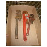 PIPE WRENCHES
