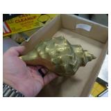 BRASS CONCH SHELL