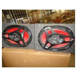 SONY EXPLOD SPEAKERS