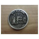 1991 TOY FARMER TOKEN