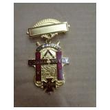 1996 COMMANDERY PIN