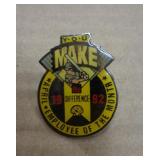 1992 SHELL OIL EMPLOYEE PIN