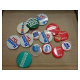 POLITICAL BUTTONS