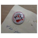 TONY THE TIGER BUTTON