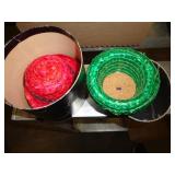 STRAW COASTER HATS