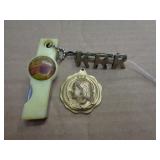PIN, PENDANT & NAIL CLIPPERS
