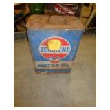 CHEVRON ZEROLENE MOTOR OIL CAN
