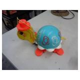 FISHER PRICE PULL TOY - TURTLE