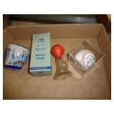 UNKNOWN SIGNED BASEBALL & MISC