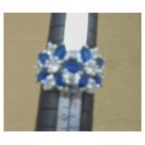 COSTUME RING SZ 7