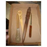 LETTER OPENERS & MISC