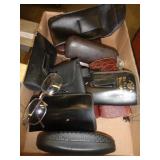 EYEGLASSES & CASES