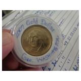 2007 $1 PRESIDENT COIN