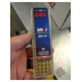 100 ROUNDS CCI .22LR
