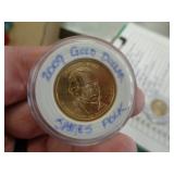 2009 $1 PRESIDENT COIN