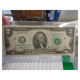 2017A $2 NOTE
