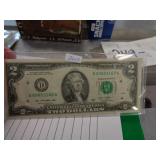 2013 $2 NOTE