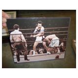 MUHAMMAD ALI & JOE FRAZIER 8"X10" W COA