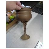 METAL FLOWER POT