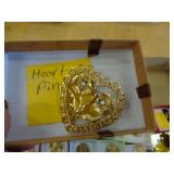HEART PIN