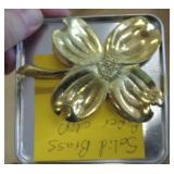 SOLID BRASS PAPER CLIP
