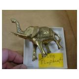 BRASS ELEPHANT
