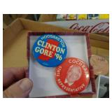 POLITICAL BUTTONS
