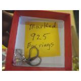 STERLING SILVER EARRINGS