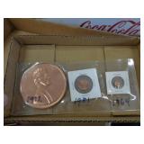 PENNIES & DISPLAY PENNY