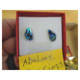 ABALONE EARRINGS