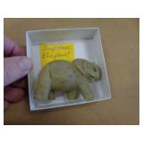 SOAPSTONE ELEPHANT
