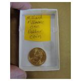 PRESIDENT $1 COIN