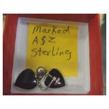 STERLING SILVER EARRINGS
