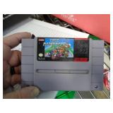 NINTENDO SUPER MARIO KART / CRACK OPEN ON CORNER