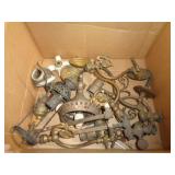 OLD LAMP PARTS