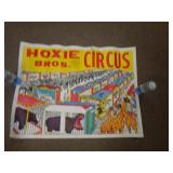 21"X26" CIRCUS POSTER / 1960