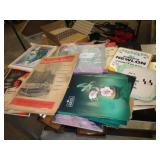 VINTAGE PAPER ITEMS