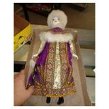 RUSSIAN PORCELAIN DOLL