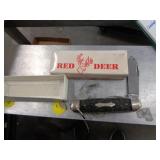 RED DEER KAMP KING POCKETKNIFE