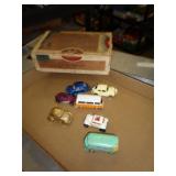 ALL VW CARS IN WOOD CIGAR BOX