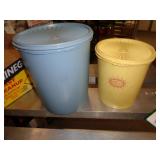 TUPPERWARE CANISTERS