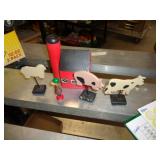 WOOD FARM FIGURES
