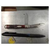 CASE XX 2 BLADE POCKETKNIFE