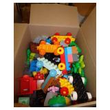 BOX OF TOYS