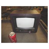 PLASTIC HALLOWEEN DECOR TV