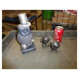 HALLOWEEN DECOR OWLS