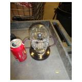 HALLOWEEN DECOR LIGHT UP SKULL