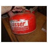 METAL GAS CAN