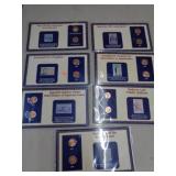 LINCOLN CENTS & STAMPS