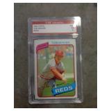 TOM SEAVER 1980 TOPPS #500 EX5